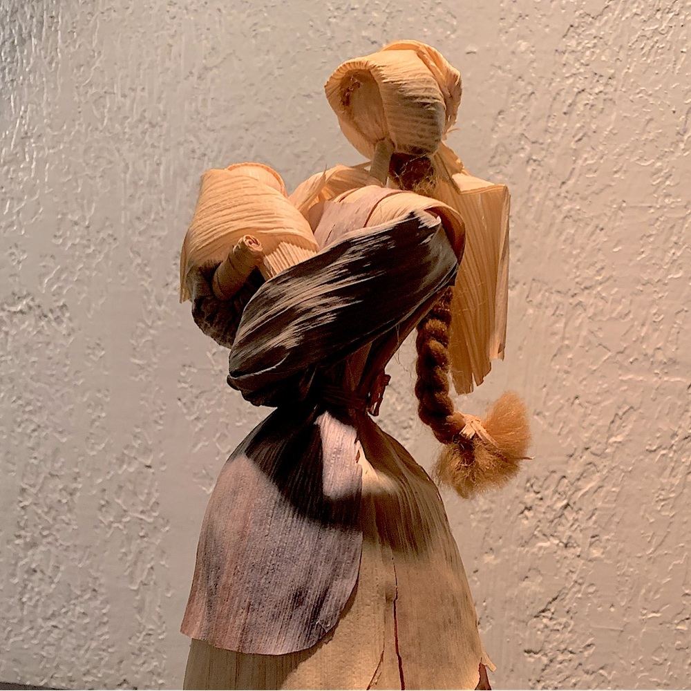 Vintage Cornhusk doll